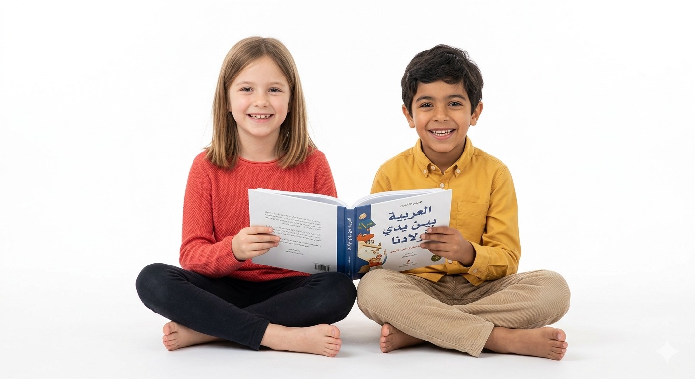 Children reading
